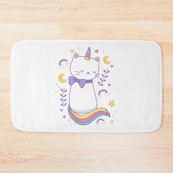 Item preview, Gato Unicornio designed and sold by Meditanacor.