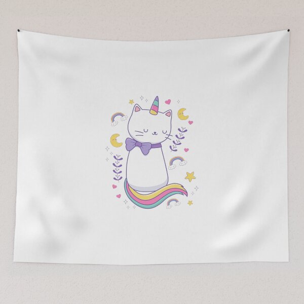 Item preview, Cat Unicornio designed and sold by Meditanacor.