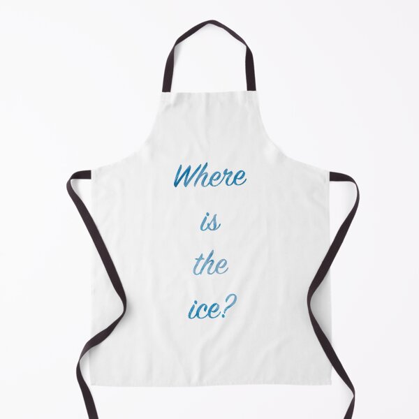 Item preview, Where Is The Ice? designed and sold by Sketchypenface.