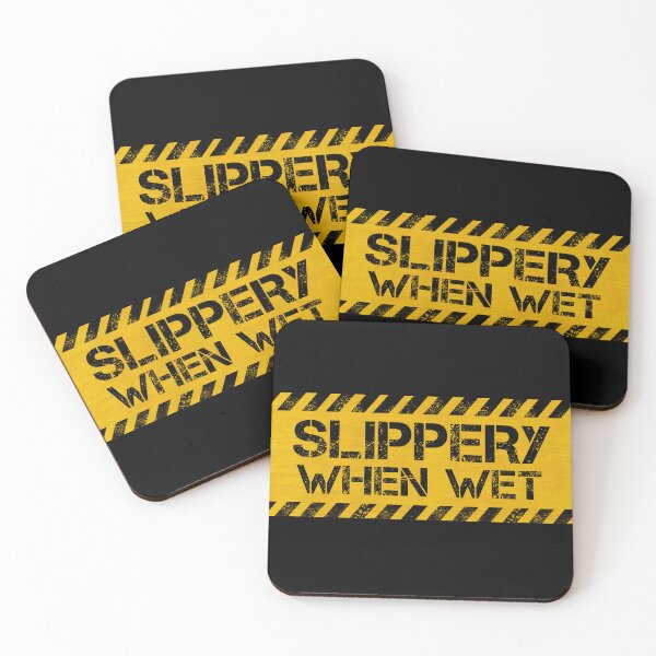 Item preview, Slippery When Wet designed and sold by CAUTION SHOP.