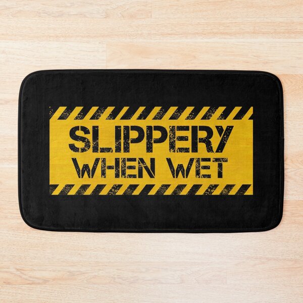 Item preview, Slippery When Wet designed and sold by CAUTION SHOP.