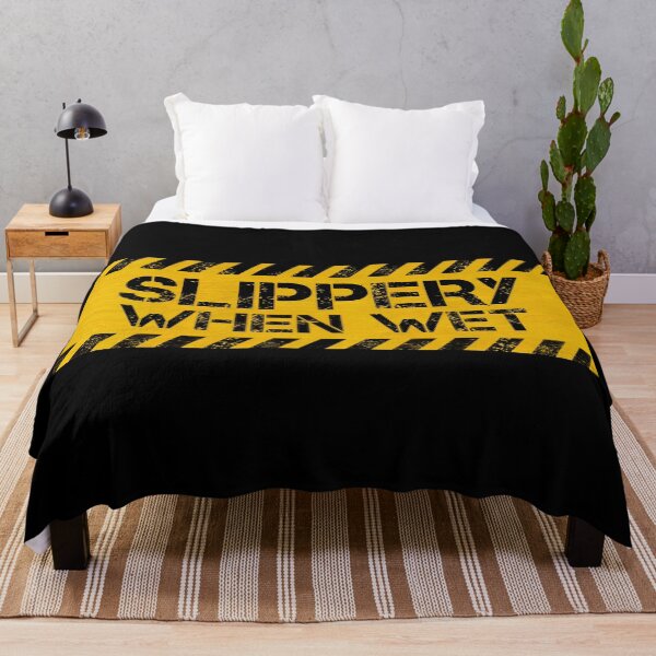Item preview, Slippery When Wet designed and sold by CAUTION SHOP.