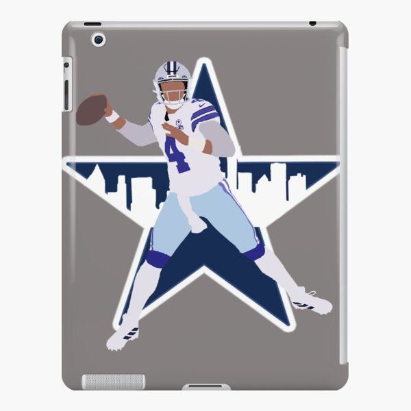 Dak Prescott Jersey Blue | iPad Case & Skin