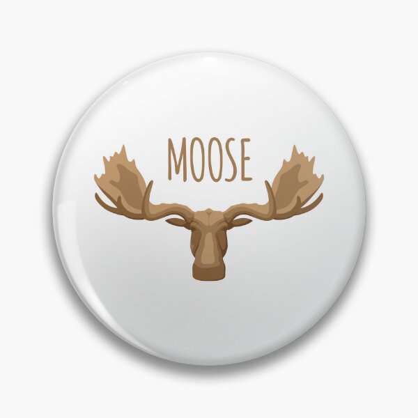 Item preview, Moose Head Illustration Quote designed and sold by Teenker.