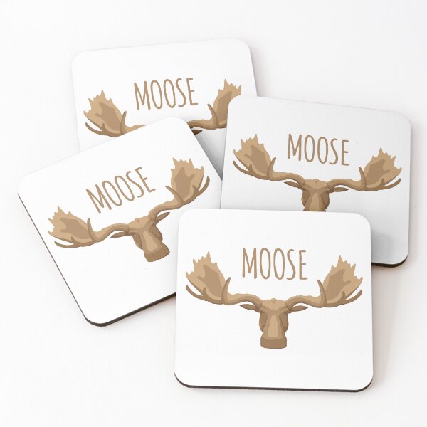 Item preview, Moose Head Illustration Quote designed and sold by Teenker.