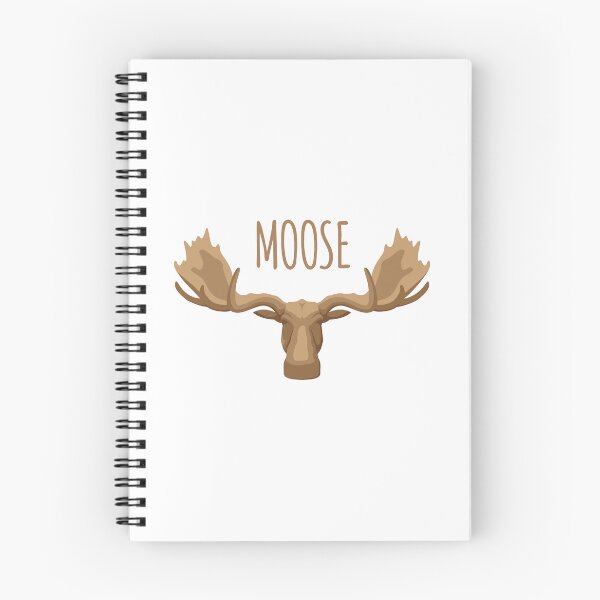 Item preview, Moose Head Illustration Quote designed and sold by Teenker.
