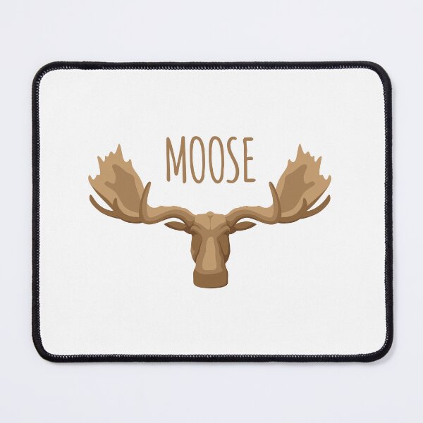 Item preview, Moose Head Illustration Quote designed and sold by Teenker.