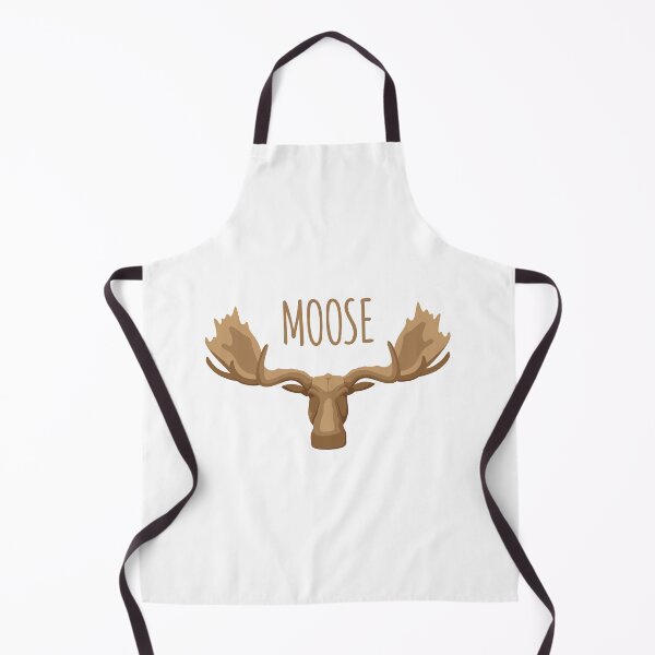 Item preview, Moose Head Illustration Quote designed and sold by Teenker.