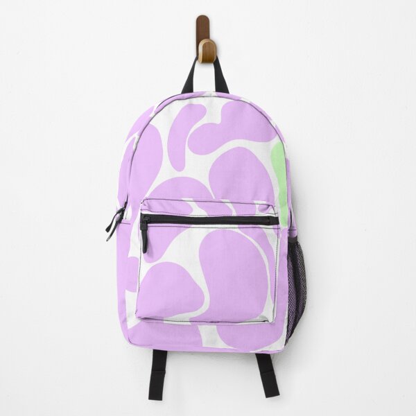 Item preview, Purple Contrast Blob Backpack designed and sold by ArtWithArchie.