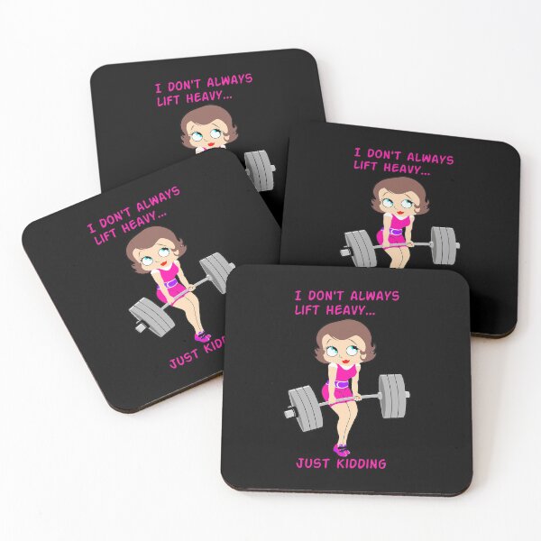 Item preview, I Don't Always Lift Heavy ... Just Kidding designed and sold by Jonejonez.