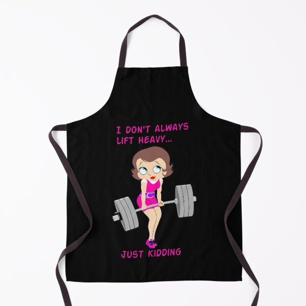 Item preview, I Don't Always Lift Heavy ... Just Kidding designed and sold by Jonejonez.