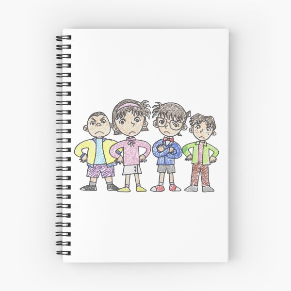 Item preview, Detective Boys drawing by Ayumi (Detective Conan) designed and sold by Taylor Griffith.