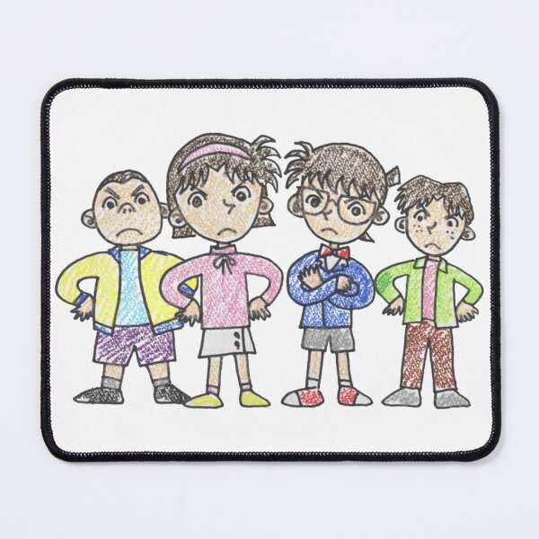 Item preview, Detective Boys drawing by Ayumi (Detective Conan) designed and sold by Taylor Griffith.
