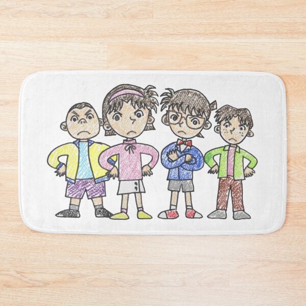 Item preview, Detective Boys drawing by Ayumi (Detective Conan) designed and sold by Taylor Griffith.