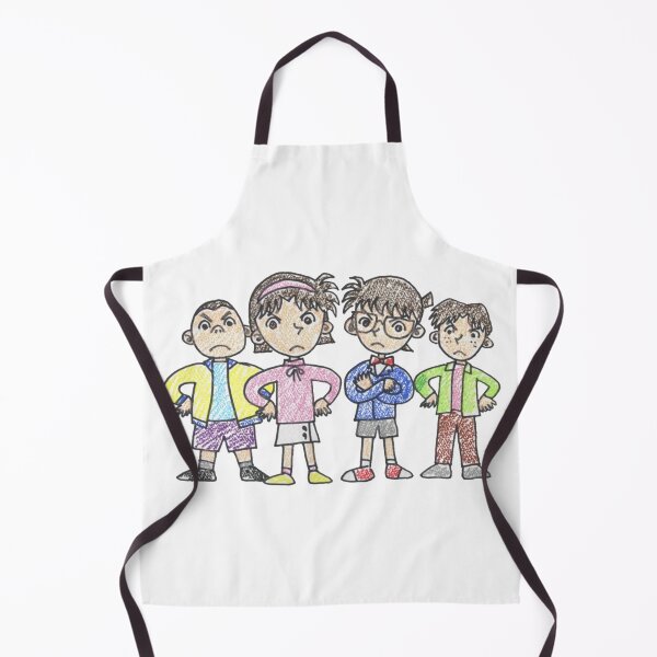 Item preview, Detective Boys drawing by Ayumi (Detective Conan) designed and sold by Taylor Griffith.