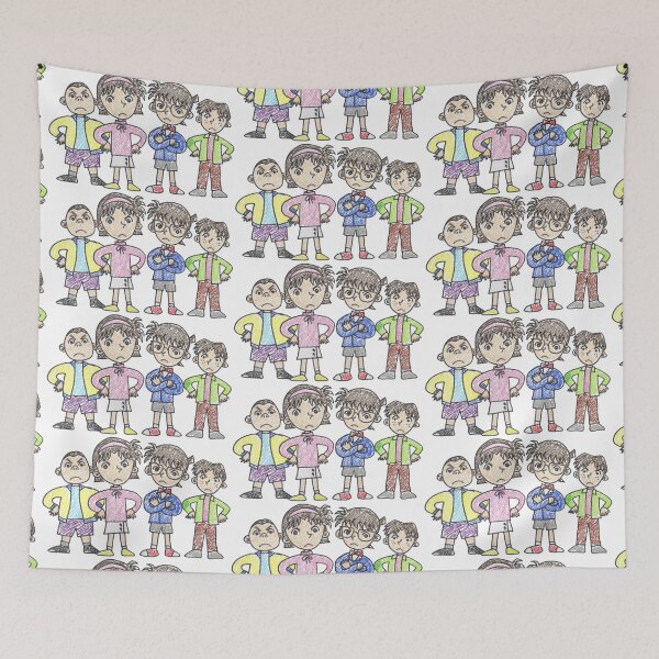 Item preview, Detective Boys drawing by Ayumi (Detective Conan) designed and sold by Taylor Griffith.