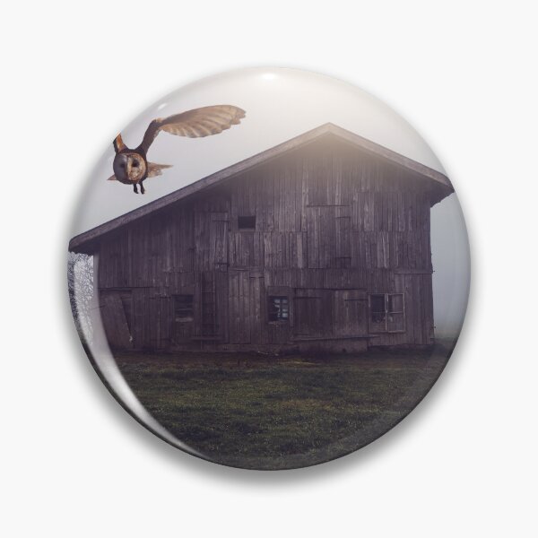 Item preview, Barn Owl designed and sold by nikartshop.