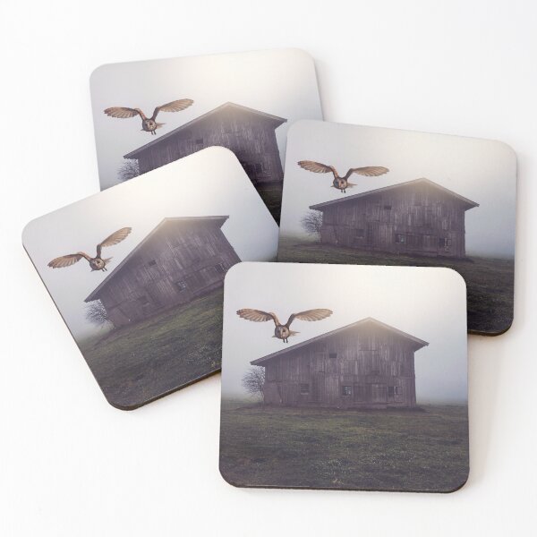 Item preview, Barn Owl designed and sold by nikartshop.