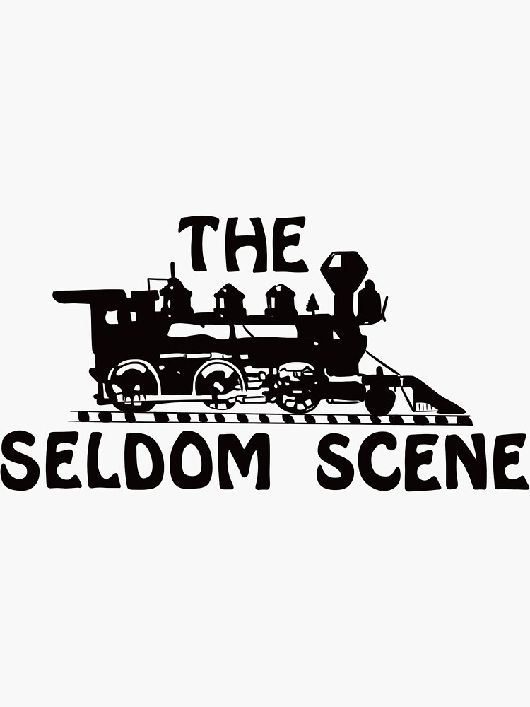 "The Seldom Scene Logo" Sticker for Sale by Redbubble