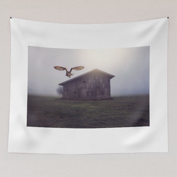 Item preview, Barn Owl designed and sold by nikartshop.