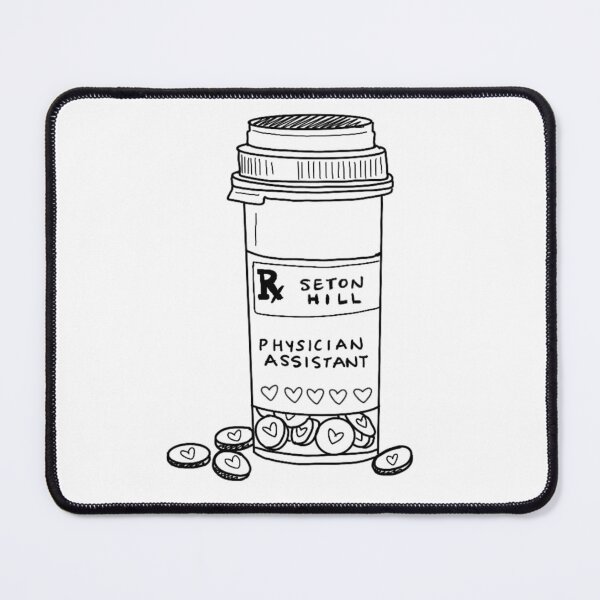 Item preview, Physician Assistant Prescription Bottle, SHU  designed and sold by jajatomtom.