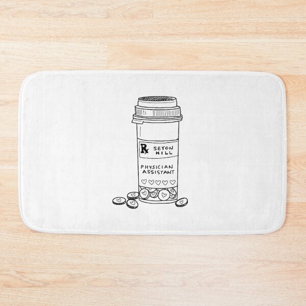 Item preview, Physician Assistant Prescription Bottle, SHU  designed and sold by jajatomtom.
