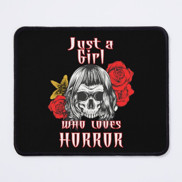 Item preview, Just A Girl Who Loves Horror designed and sold by david parry.