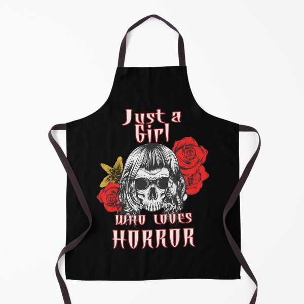 Item preview, Just A Girl Who Loves Horror designed and sold by david parry.