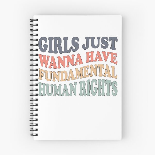 Item preview, Girls Just Wanna Have Fundamental Rights Human Women’s  designed and sold by clothesy7.