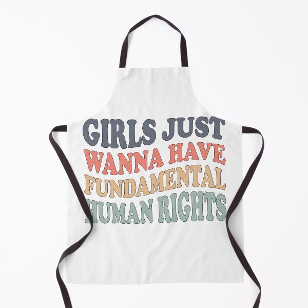 Item preview, Girls Just Wanna Have Fundamental Rights Human Women’s  designed and sold by clothesy7.