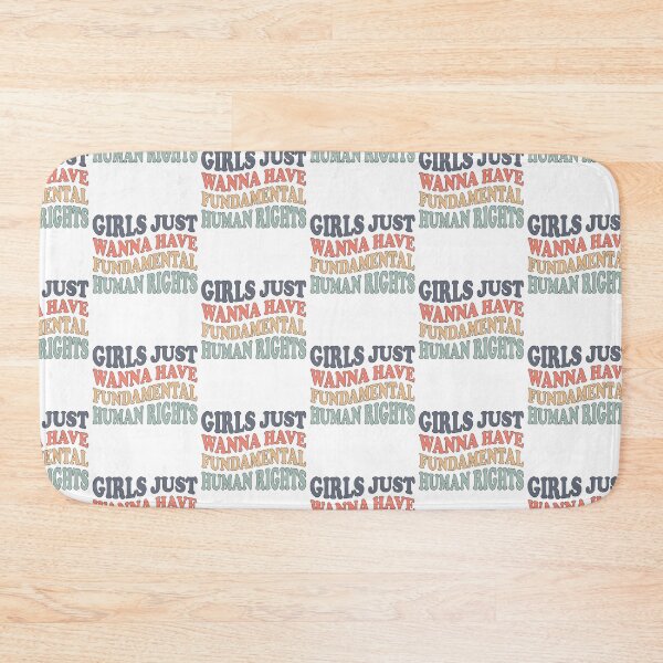 Item preview, Girls Just Wanna Have Fundamental Rights Human Women’s  designed and sold by clothesy7.