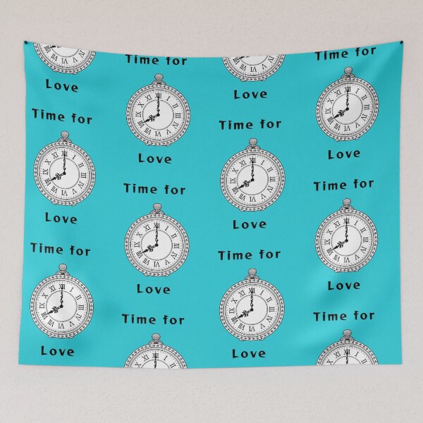 Item preview, Time for LOVE designed and sold by Peaceful Lotus Home Design.