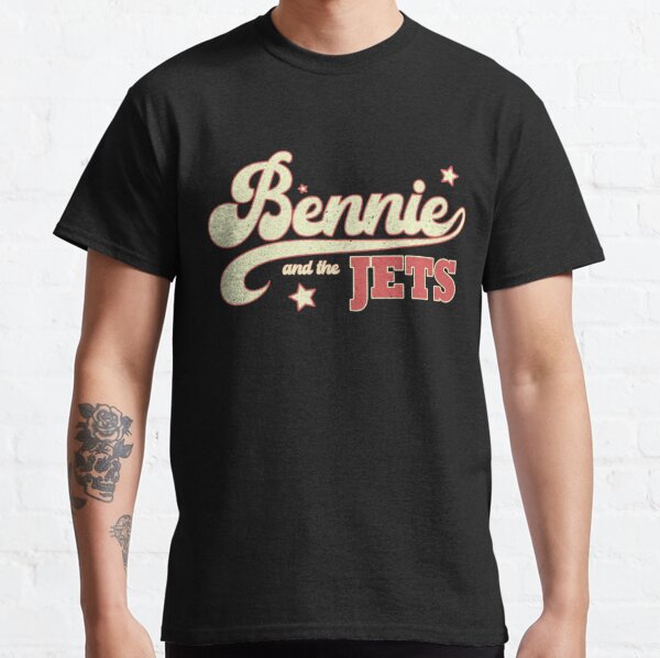 Elton John Men's Bennie And The Jets T-shirt