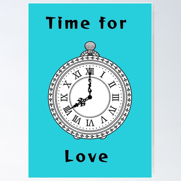 Item preview, Time for LOVE designed and sold by Peaceful Lotus Home Design.