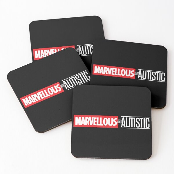 Item preview, Marvellous and Autistic designed and sold by GeorgeStark.