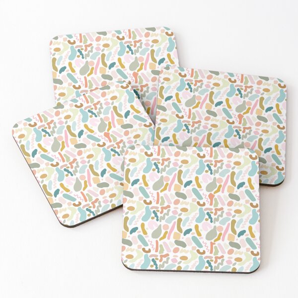 Item preview, Pastel colour abstract design  designed and sold by Sanaura.