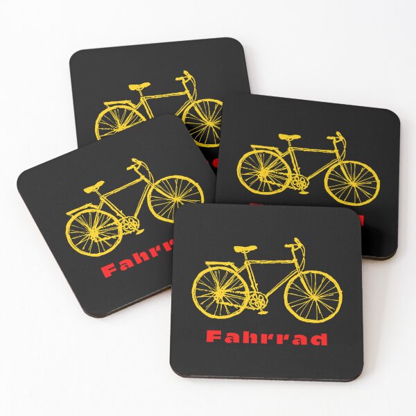Item preview, Riding bicycle in Germany - Fahrrad designed and sold by LTM-tee.