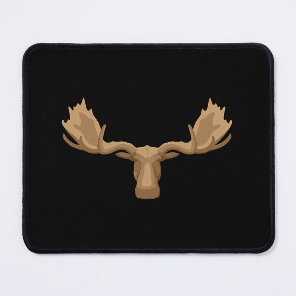 Item preview, Moose Head Illustration | Black designed and sold by Teenker.