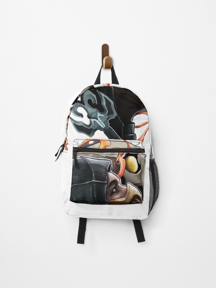 Thumbnail 1 of 3, Backpack, Mortal Kombat designed and sold by Rade85.