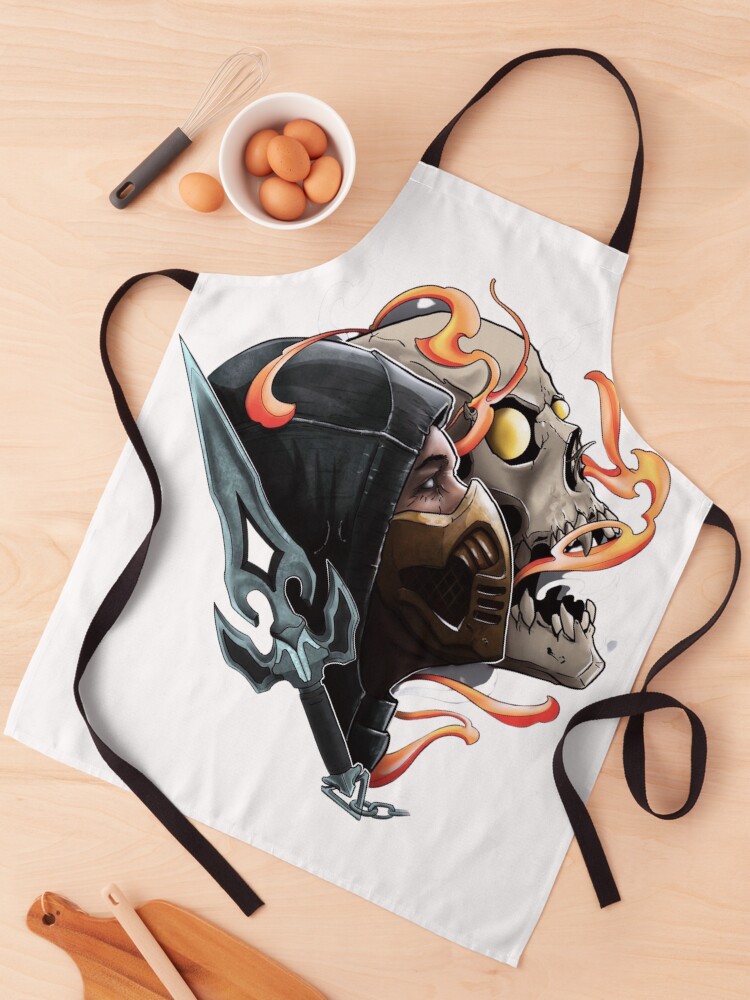 Thumbnail 1 of 6, Apron, Mortal Kombat designed and sold by Rade85.