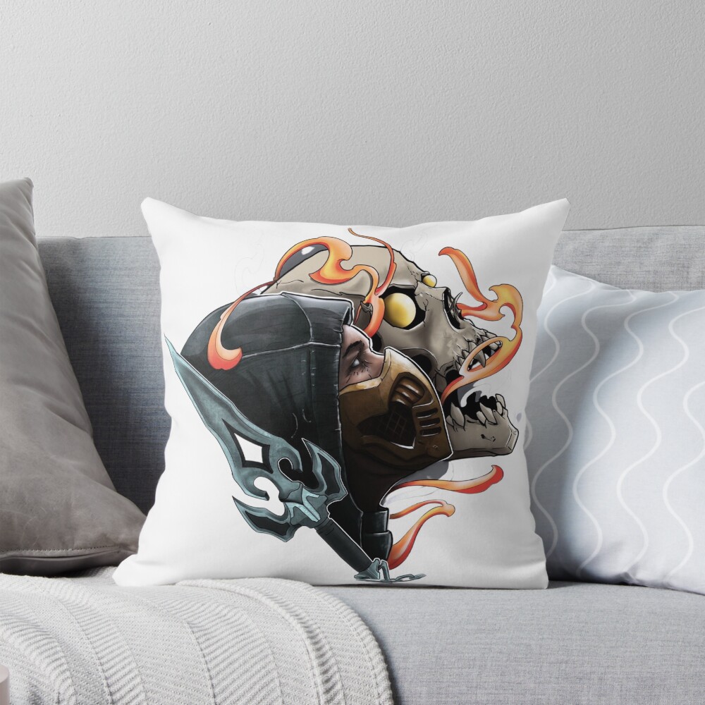Item preview, Throw Pillow designed and sold by Rade85.