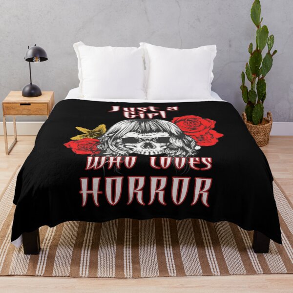 Item preview, Just A Girl Who Loves Horror designed and sold by david parry.