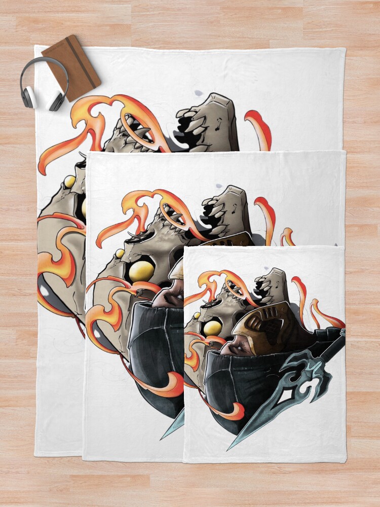 Thumbnail 5 of 6, Throw Blanket, Mortal Kombat designed and sold by Rade85.
