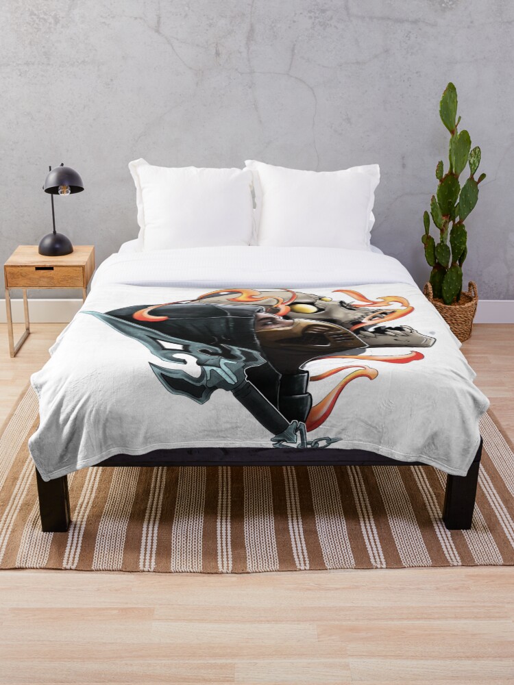 Thumbnail 1 of 6, Throw Blanket, Mortal Kombat designed and sold by Rade85.