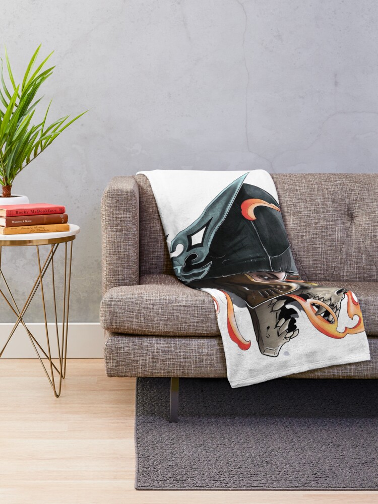 Thumbnail 2 of 6, Throw Blanket, Mortal Kombat designed and sold by Rade85.