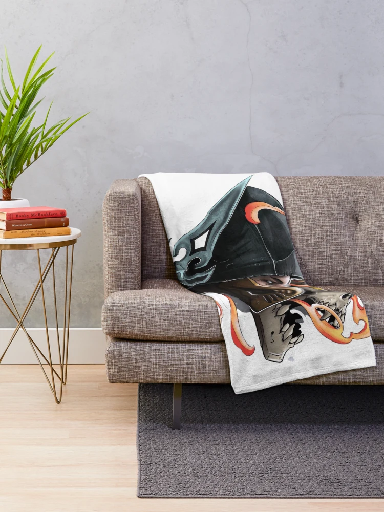Thumbnail 2 of 6, Throw Blanket, Mortal Kombat designed and sold by Rade85.