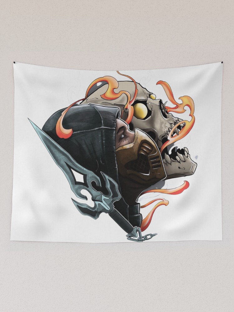 Thumbnail 2 of 3, Tapestry, Mortal Kombat designed and sold by Rade85.