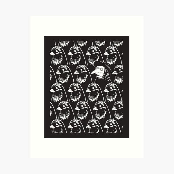 Murder In Their Midst Art Print