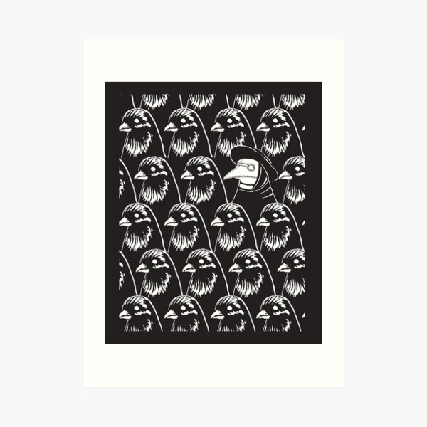 Murder In Their Midst Art Print