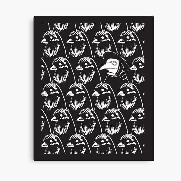 Murder In Their Midst Canvas Print